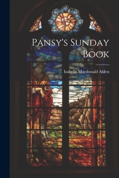 Paperback Pansy's Sunday Book