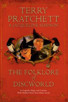 Hardcover The Folklore of Discworld Book