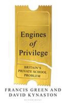 Hardcover Engines of Privilege: Britain's Private School Problem Book