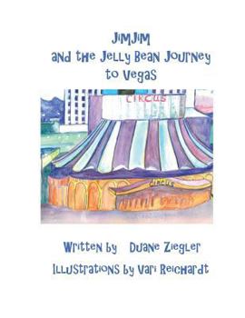 Paperback JimJim and the Jelly Bean Journey to Vegas Book