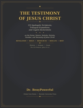 THE TESTIMONY OF JESUS CHRIST