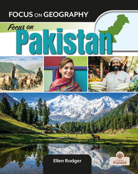 Library Binding Focus on Pakistan Book