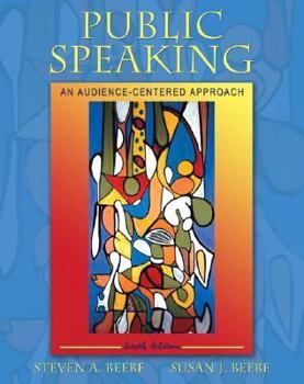 Paperback Public Speaking: An Audience-Centered Approach Book