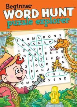 Paperback Beginner Word Hunt-Puzzle Explorer Book