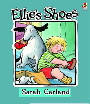 Paperback Ellie's Shoes Book