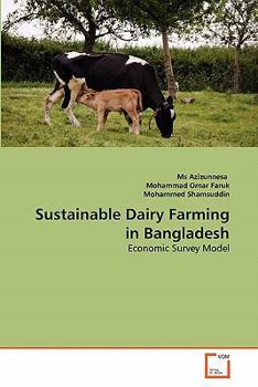 Paperback Sustainable Dairy Farming in Bangladesh Book