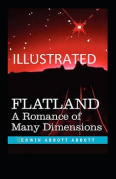 Paperback Flatland A Romance of Many Dimensions illustrated Book