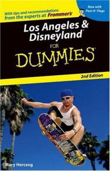 Paperback Los Angeles & Disneyland for Dummies Book