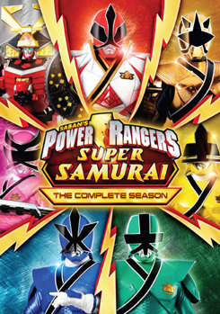 DVD Power Rangers Super Samurai: The Complete Season Book