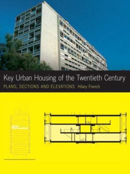 Paperback Key Urban Housing of the Twentieth Century: Plans, Sections and Elevations [With CDROM] Book