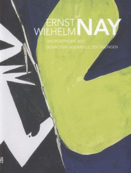 Hardcover Ernst Wilhelm Nay [German] Book