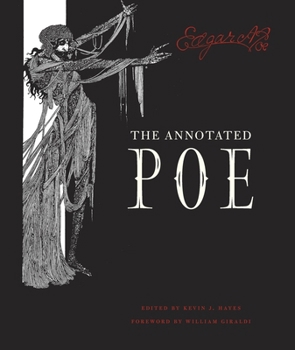 Hardcover The Annotated Poe Book