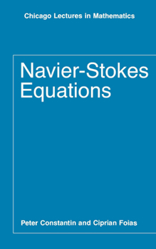 Paperback Navier-Stokes Equations Book