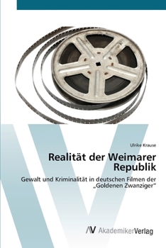 Paperback Realität der Weimarer Republik [German] Book