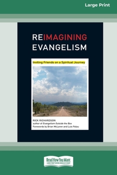 Paperback ReImagining Evangelism [Standard Large Print 16 Pt Edition] Book