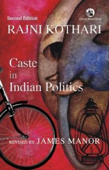 Paperback Caste in Indian Politics Book