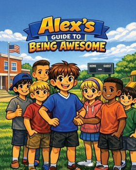 Paperback Alex's Guide to Being Awesome Book