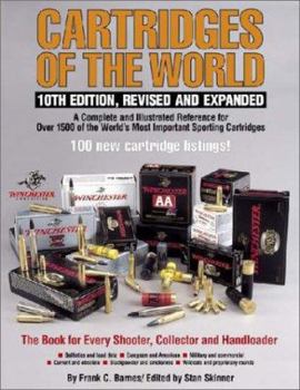 Paperback Cartridges of the World: 10th Edition, Revised and Expanded Book