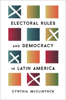 Paperback Electoral Rules and Democracy in Latin America Book