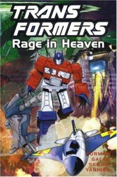 Paperback Transformers: Rage in Heaven Book