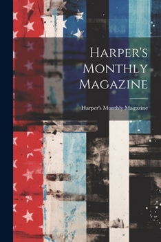 Paperback Harper's Monthly Magazine Book