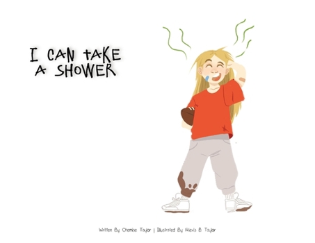 Paperback I Can Take A Shower Book