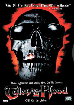 DVD Tales From The Hood Book