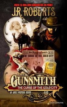 Paperback The Curse of the Gold City Book