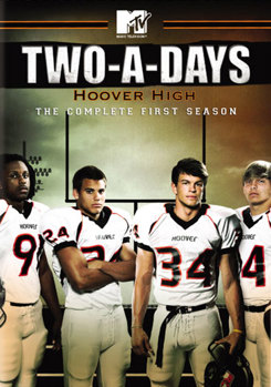 DVD Two-A-Days Hoover High: The Complete First Season Book