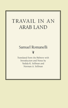 Hardcover Travail in an Arab Land Book