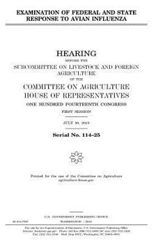 Examination of Federal and State Response to Avian Influenza