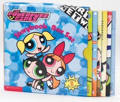 Paperback Powerpuff Girls Boxset Book