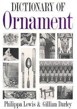Hardcover Dictionary of Ornaments Book