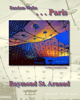 Paperback Random Walks . . . Paris Book