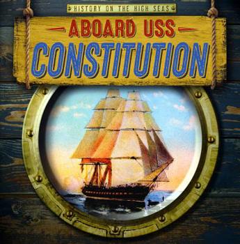 Paperback Aboard USS Constitution Book