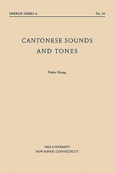 Paperback Cantonese Sounds and Tones Book