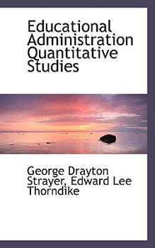 Educational Administration Quantitative Studies