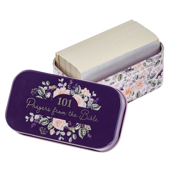 Misc. 101 Prayers from the Bible in Tin Book