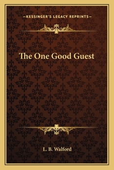 Paperback The One Good Guest Book