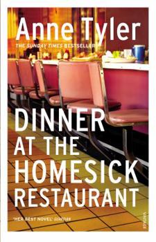 Paperback Dinner at the Homesick Restaurant Book