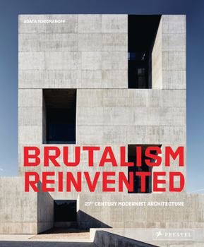 Hardcover Brutalism Reinvented Book