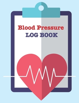 Paperback Heart Rate/Blood Pressure Journal: Tracker to log down daily weight, blood pressure levels, blood sugar level and pulse rate Book