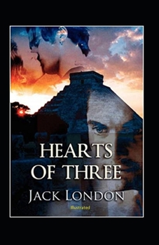 Paperback Hearts of Three Illustrated Book