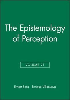 Paperback The Epistemology of Perception, Volume 21 Book
