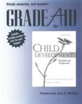 Paperback Grade Aid for Child Development: Principles and Perspectives Book