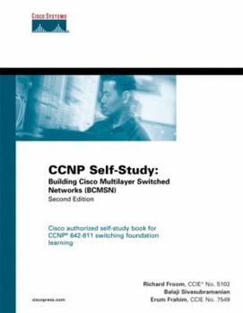 Hardcover CCNP Self-Study : Building Cisco Multilayer Switched Networks (BCMSN) Book