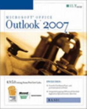 Spiral-bound Outlook 2007: Basic + Certblaster, Student Manual Book