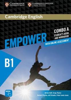 Paperback Cambridge English Empower Pre-Intermediate Combo a with Online Assessment Book