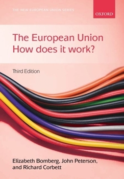 Paperback The European Union: How Does It Work? Book