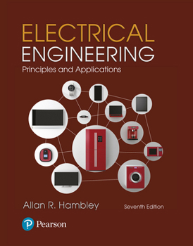 Printed Access Code Modified Mastering Engineering with Pearson Etext -- Access Card -- For Electrical Engineering: Principles & Applications Book